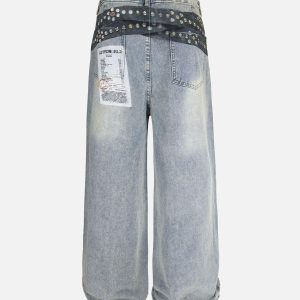 Concert Outfit Print RO Style Baggy Jeans