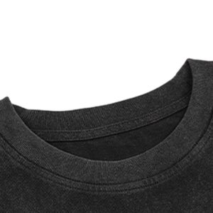 Concert Outfit Protrait Graffiti Crew Neck T-Shirt