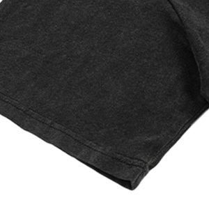 Concert Outfit Protrait Graffiti Crew Neck T-Shirt