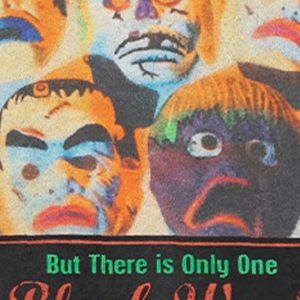 Concert Outfit Protrait Graffiti Crew Neck T-Shirt