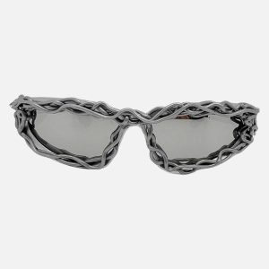 Concert Outfit Punk Hip-Hop Futuristic Sunglasses