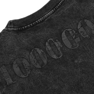 Concert Outfit Punk Personality Alphabet T-Shirt