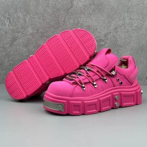 Concert Outfit Punk Style Rivet Derby Shoes