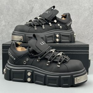 Concert Outfit Punk Style Rivet Derby Shoes