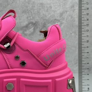 Concert Outfit Punk Style Rivet Derby Shoes