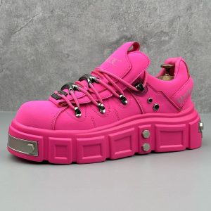 Concert Outfit Punk Style Rivet Derby Shoes