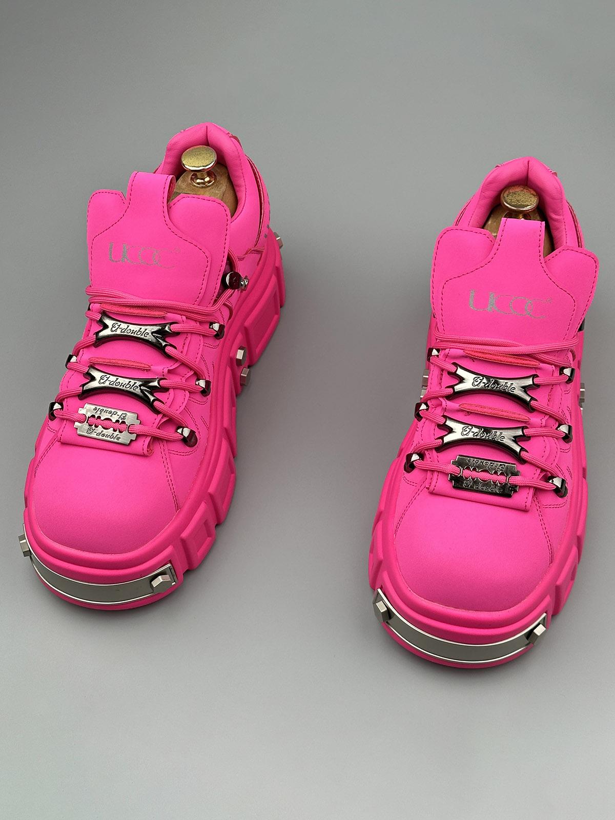 Concert Outfit Punk Style Rivet Derby Shoes Concert Outfit Punk Style Rivet Derby Shoes