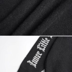 Concert Outfit Puppy Knit Sweater