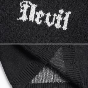 Concert Outfit Puppy Knit Sweater