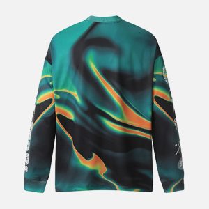 Concert Outfit Quick Dry Racing Long Sleeve T-Shirt