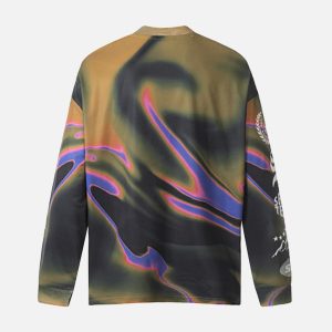 Concert Outfit Quick Dry Racing Long Sleeve T-Shirt