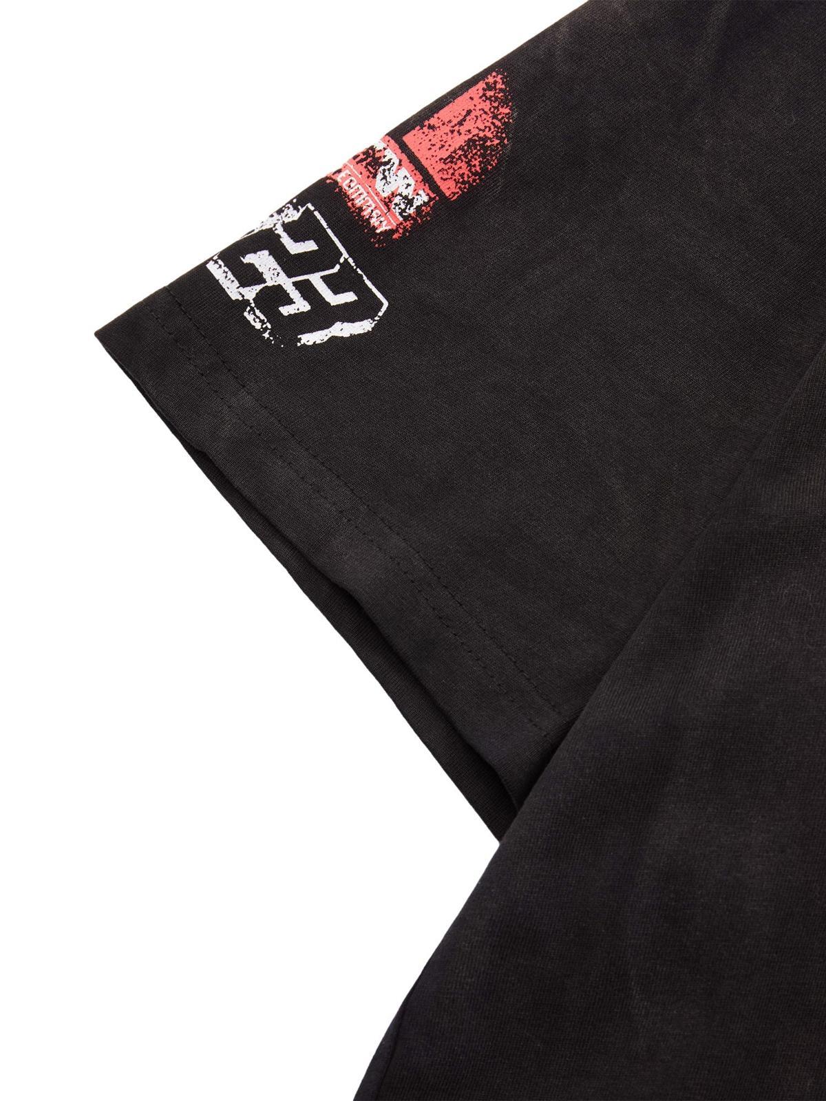 Concert Outfit Racing Afterimage Lettering T-Shirt Concert Outfit Racing Afterimage Lettering T-Shirt