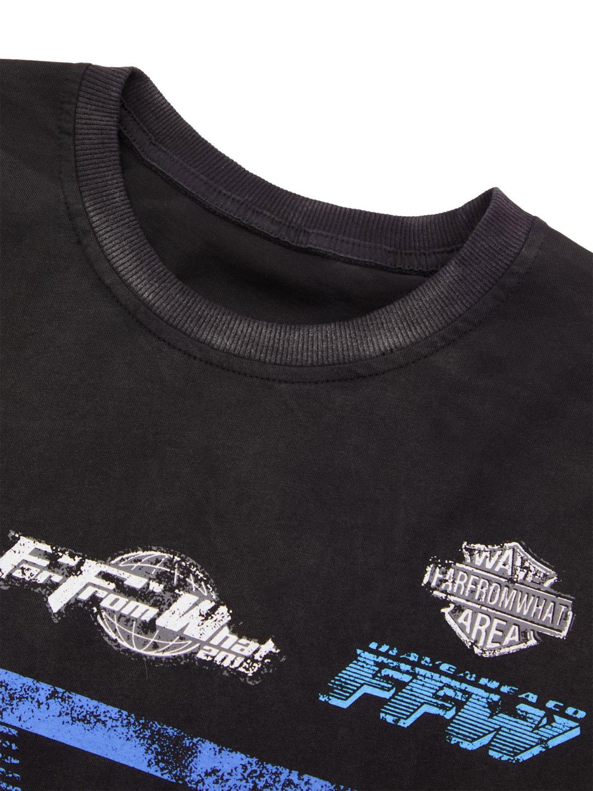 Concert Outfit Racing Afterimage Lettering T-Shirt Concert Outfit Racing Afterimage Lettering T-Shirt