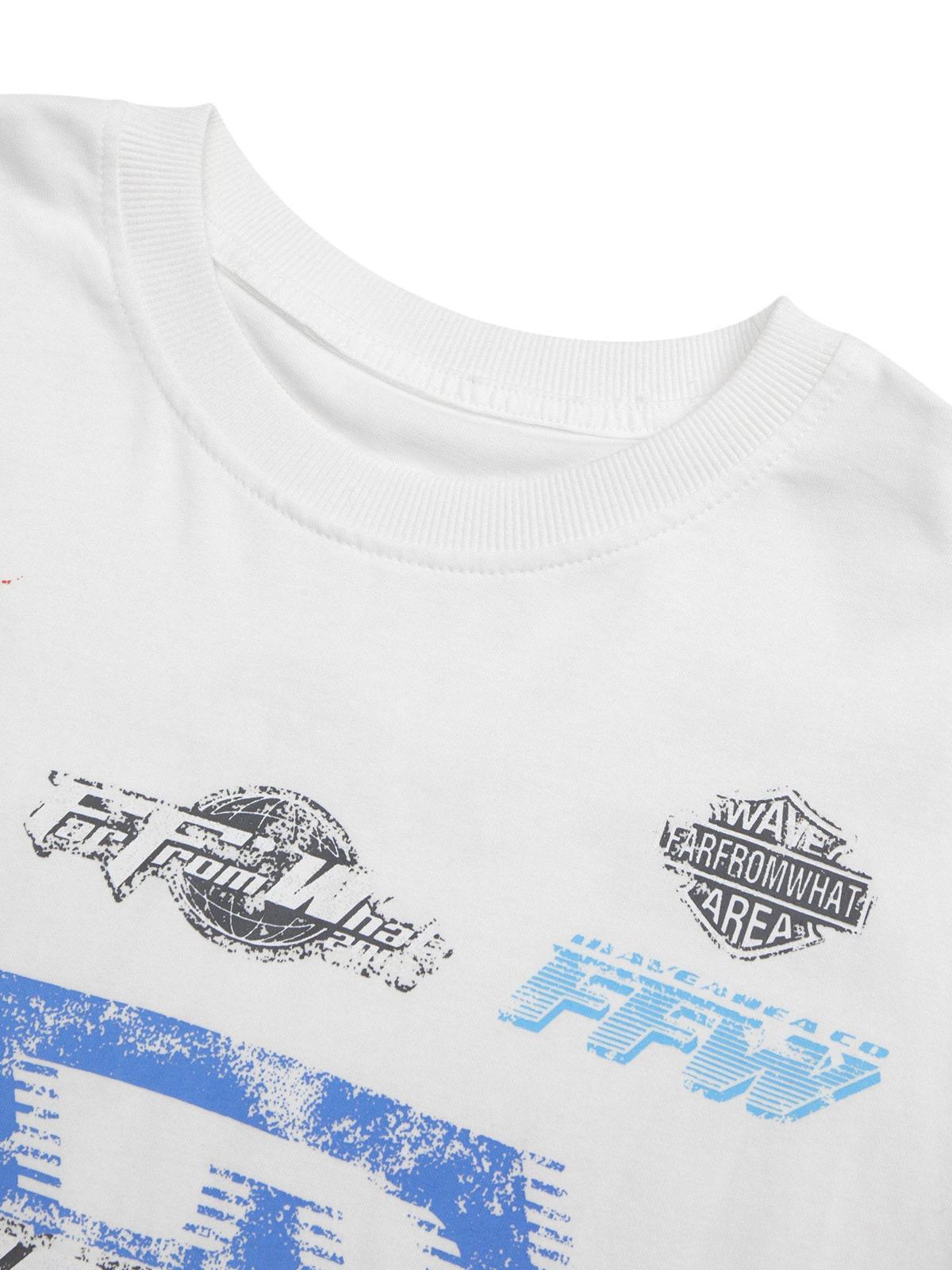 Concert Outfit Racing Afterimage Lettering T-Shirt Concert Outfit Racing Afterimage Lettering T-Shirt