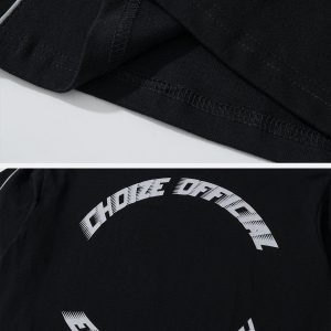 Concert Outfit Racing Elements Stripe Tee