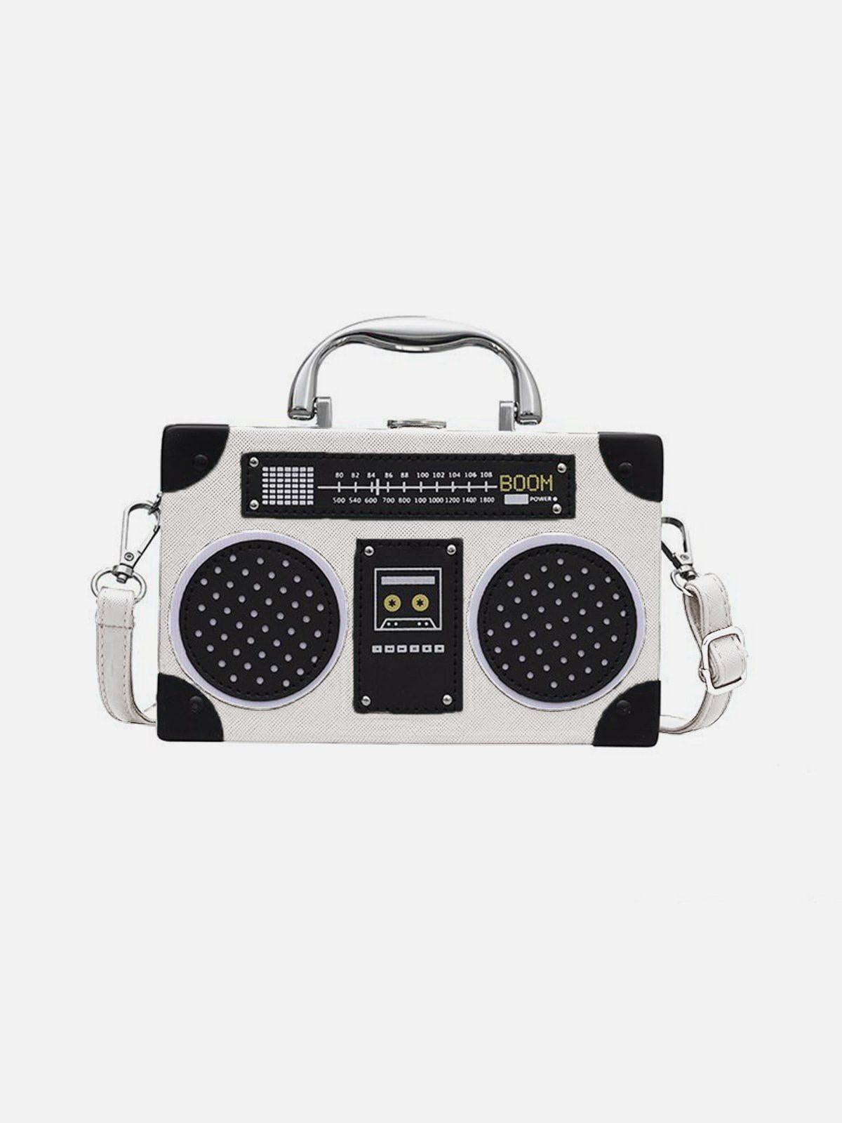 Concert Outfit Radio Style Crossbody Bag Concert Outfit Radio Style Crossbody Bag