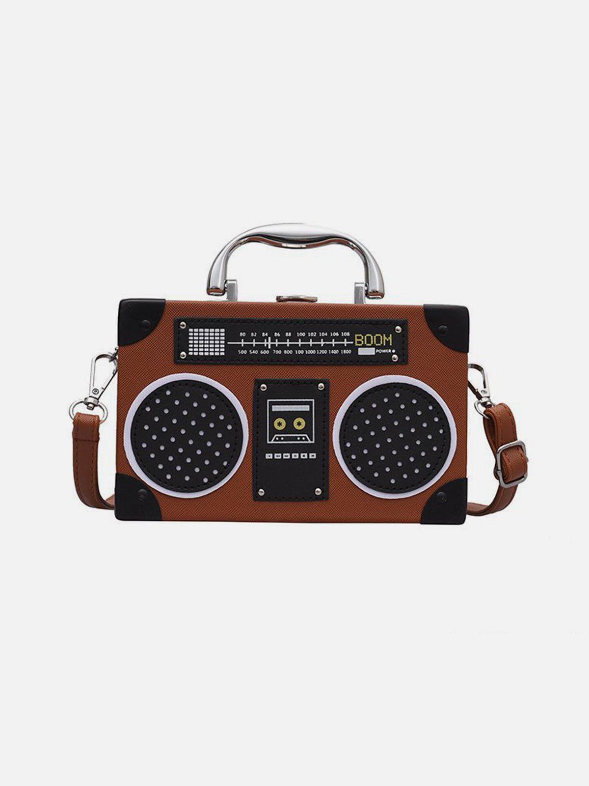 Concert Outfit Radio Style Crossbody Bag Concert Outfit Radio Style Crossbody Bag