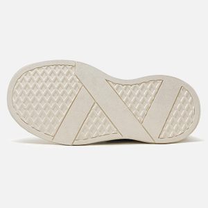 Concert Outfit Raggedy Round Toe Sneakers