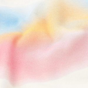 Concert Outfit Rainbow Musical Notes Embroidered Hoodie