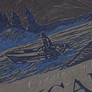 Concert Outfit Rainbow Print Crew Neck T-Shirt