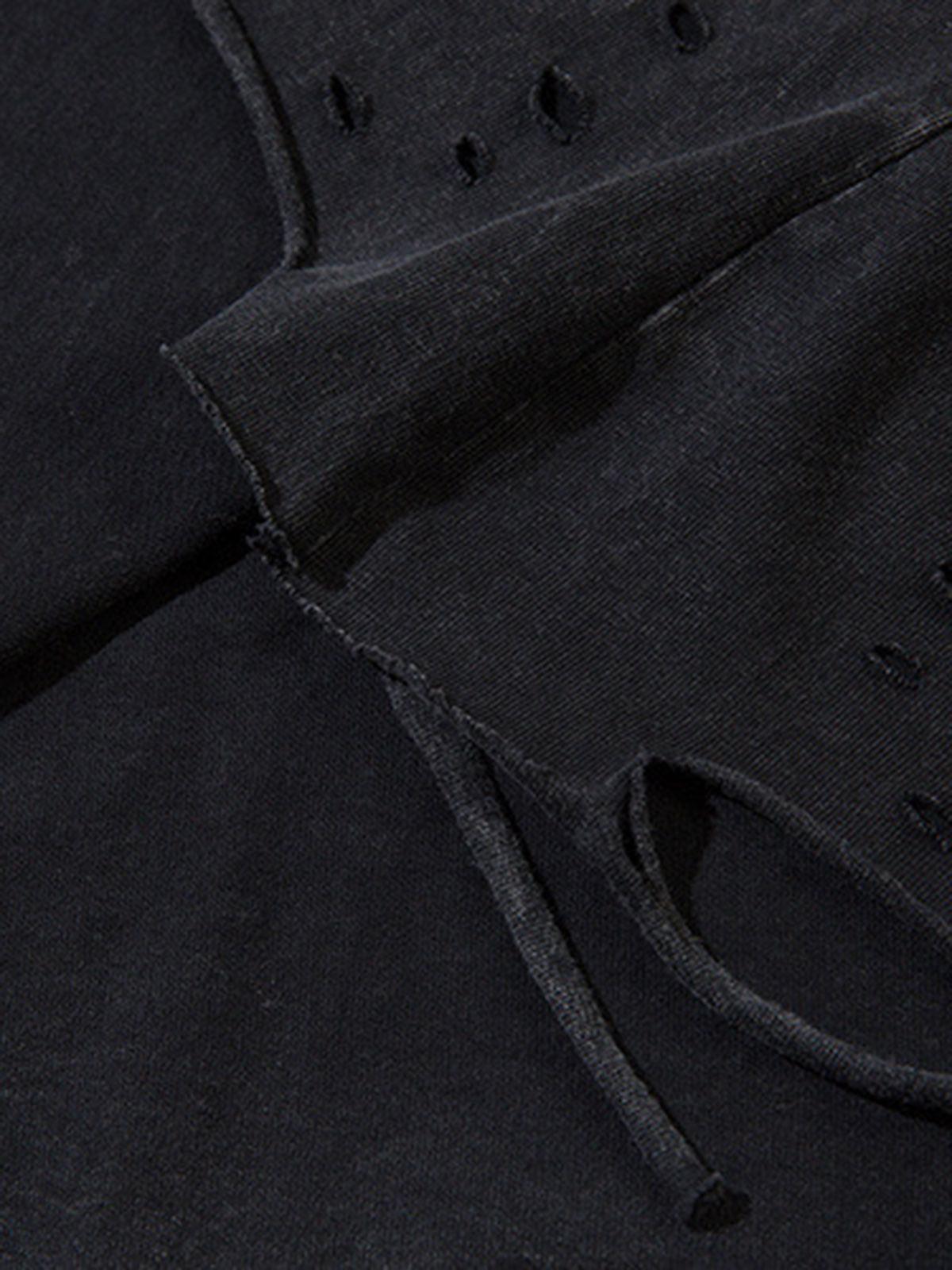 Concert Outfit Raw Edge Butterfly Print Vest Concert Outfit Raw Edge Butterfly Print Vest