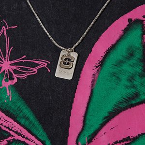 Concert Outfit Raw Edge Butterfly Print Vest