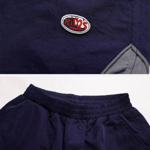 Concert Outfit Reflective Stripe Training Shorts