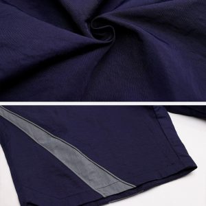 Concert Outfit Reflective Stripe Training Shorts