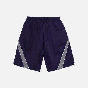 Concert Outfit Reflective Stripe Training Shorts