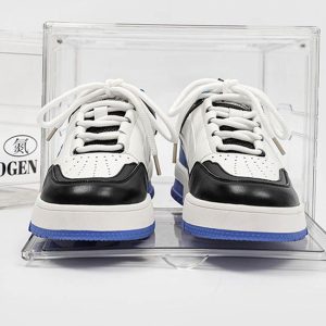 Concert Outfit Retro Bread Slip-On Shoes