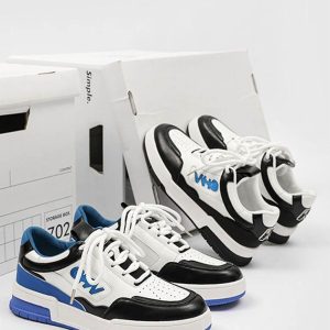 Concert Outfit Retro Bread Slip-On Shoes