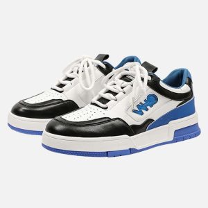 Concert Outfit Retro Bread Slip-On Shoes