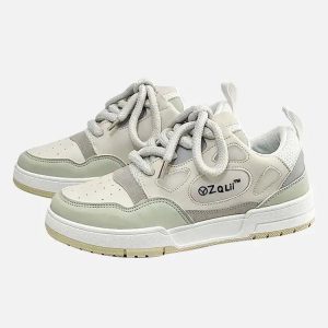 Concert Outfit Retro Casual Board Shoes