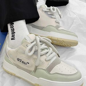 Concert Outfit Retro Casual Board Shoes