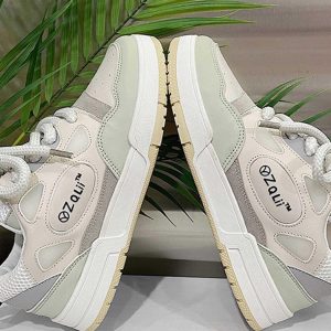 Concert Outfit Retro Casual Board Shoes