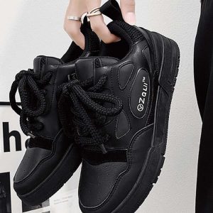 Concert Outfit Retro Casual Board Shoes