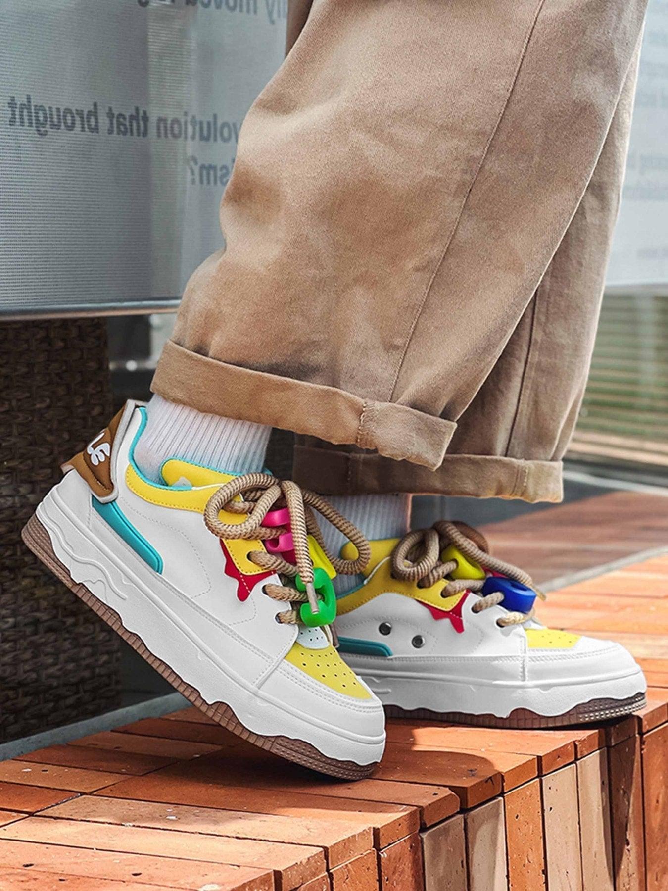 Concert Outfit Retro Casual Couple Sneakers Concert Outfit Retro Casual Couple Sneakers