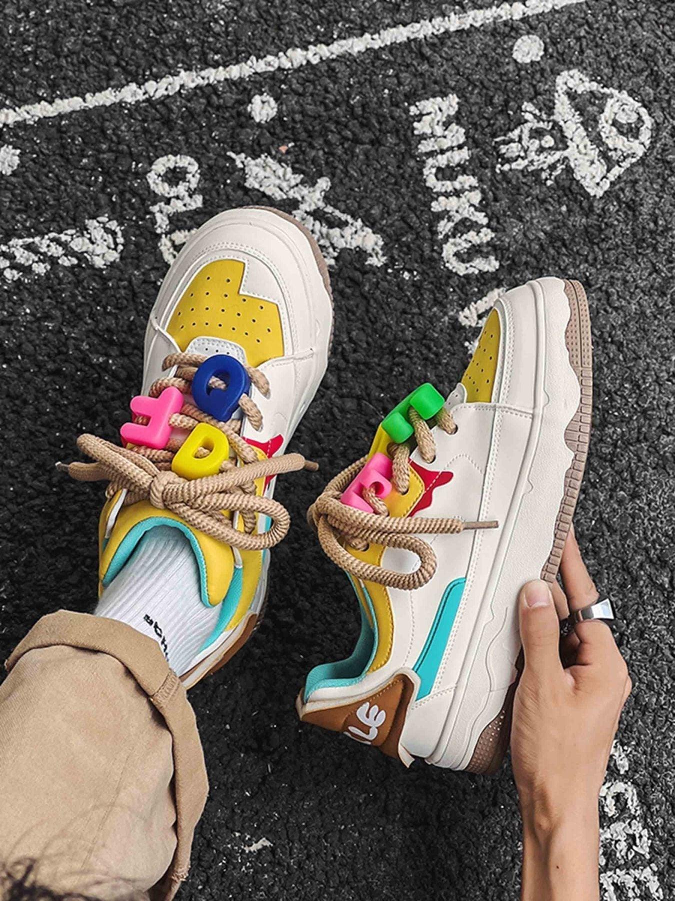 Concert Outfit Retro Casual Couple Sneakers Concert Outfit Retro Casual Couple Sneakers