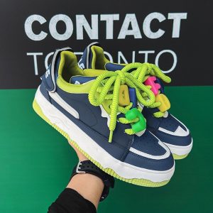 Concert Outfit Retro Casual Couple Sneakers