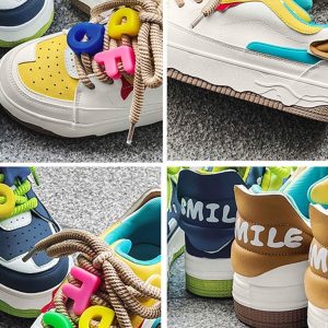 Concert Outfit Retro Casual Couple Sneakers