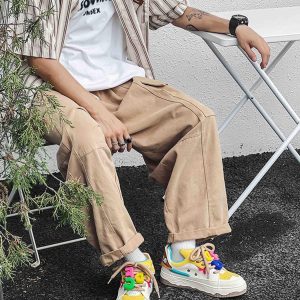 Concert Outfit Retro Casual Couple Sneakers