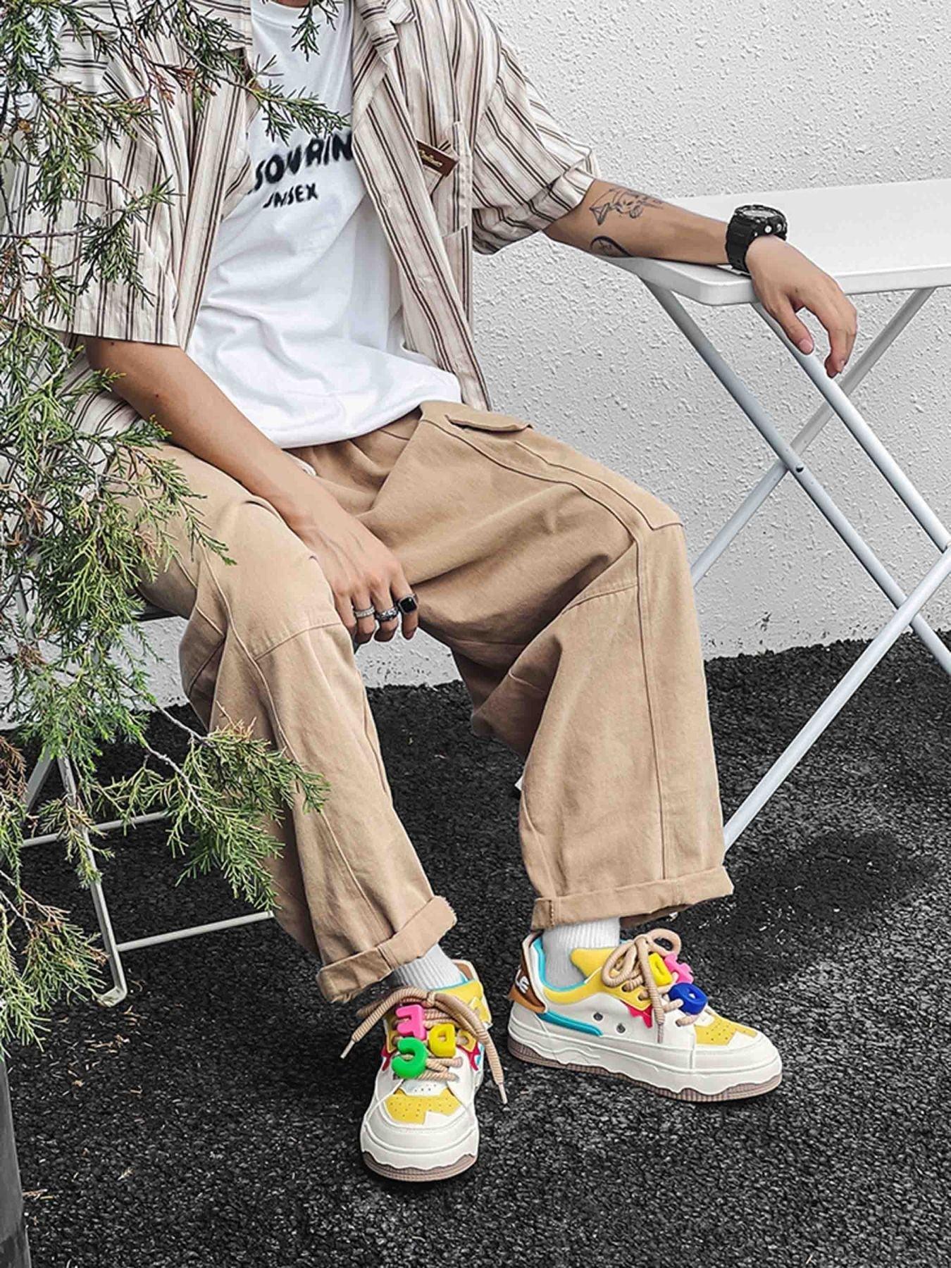 Concert Outfit Retro Casual Couple Sneakers Concert Outfit Retro Casual Couple Sneakers