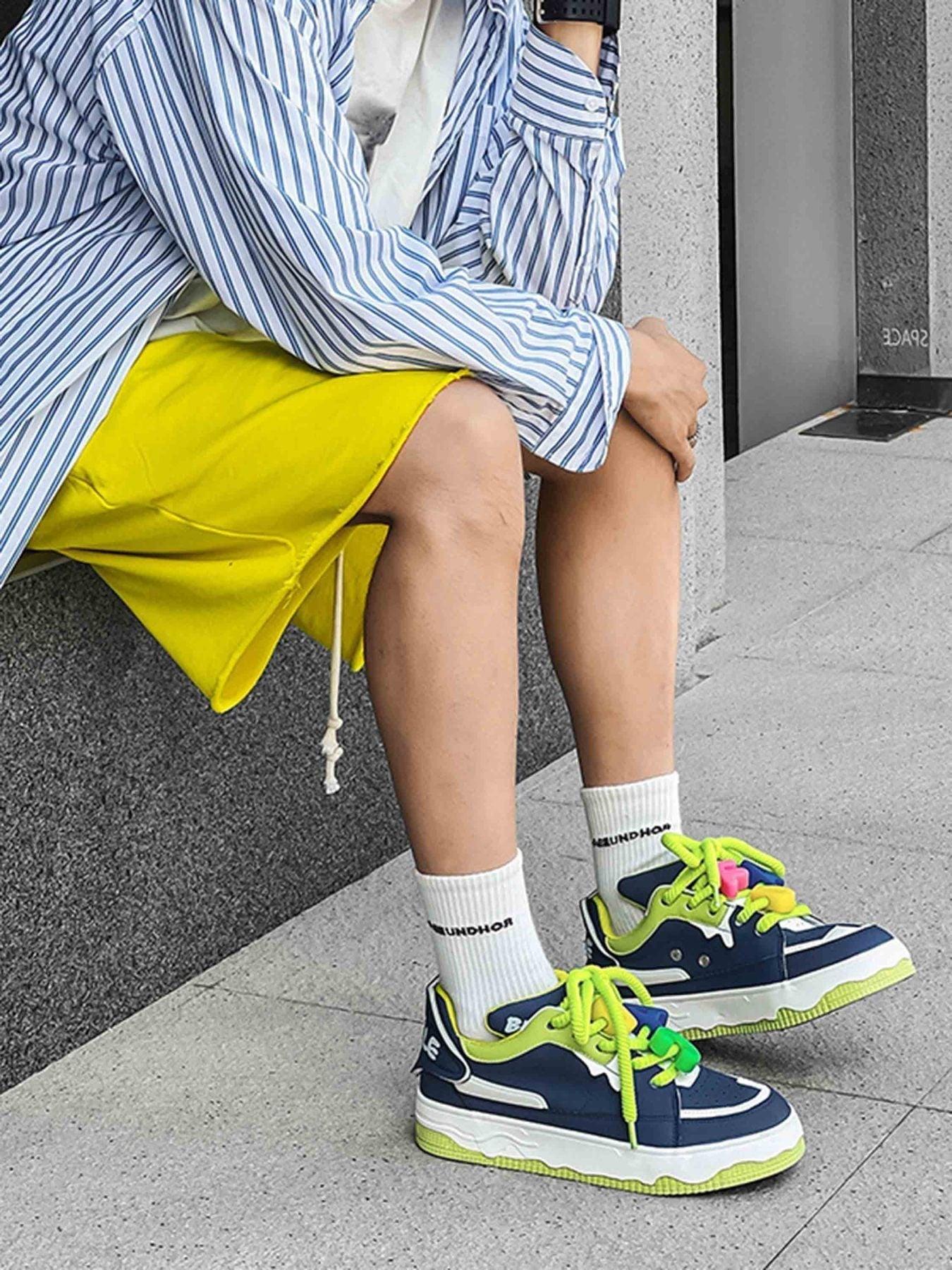 Concert Outfit Retro Casual Couple Sneakers Concert Outfit Retro Casual Couple Sneakers