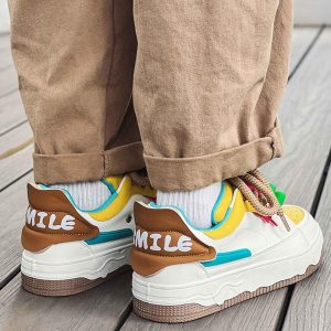 Concert Outfit Retro Casual Couple Sneakers