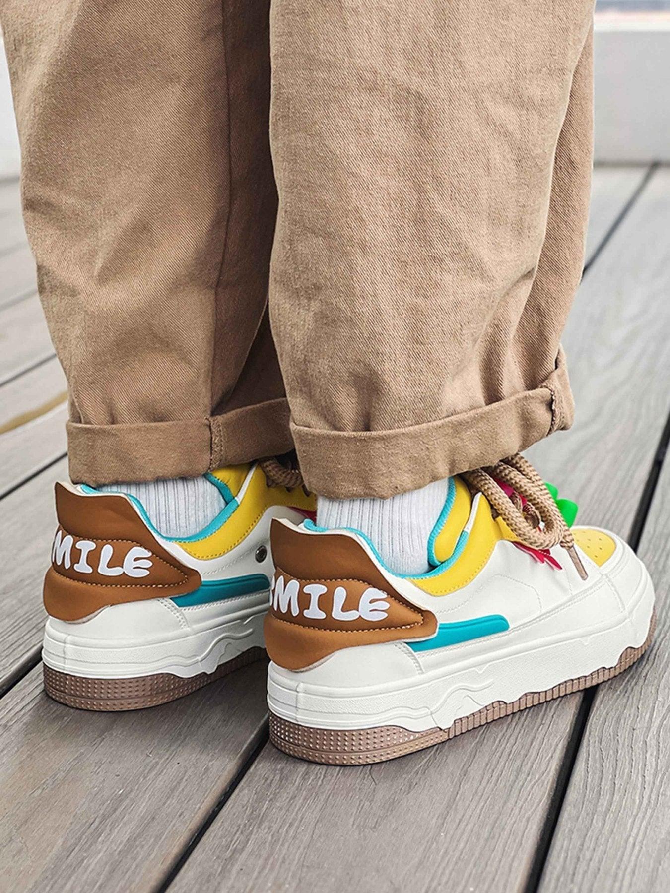 Concert Outfit Retro Casual Couple Sneakers Concert Outfit Retro Casual Couple Sneakers