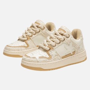 Concert Outfit Retro Casual Sneakers