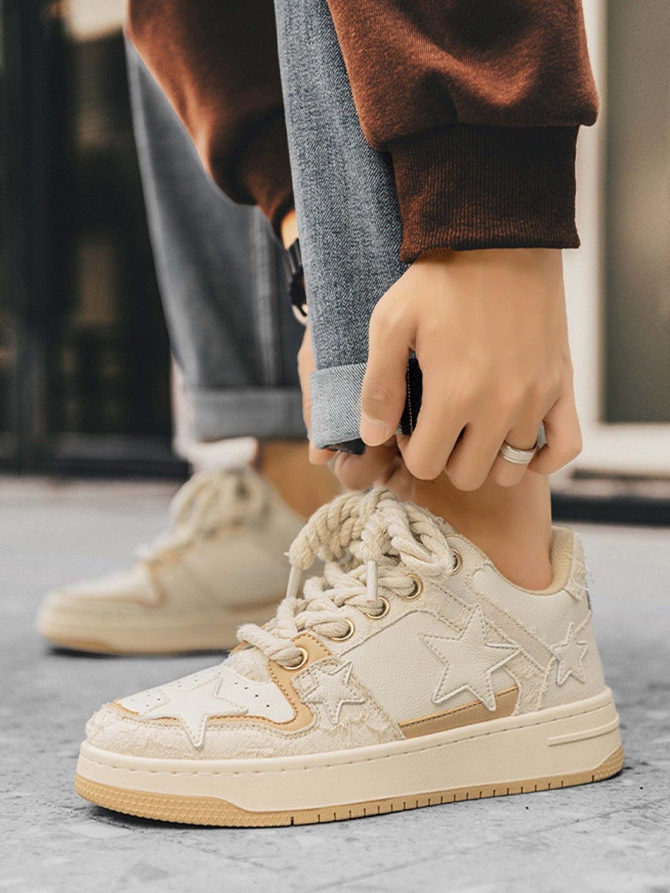 Concert Outfit Retro Casual Sneakers Concert Outfit Retro Casual Sneakers