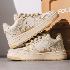 Concert Outfit Retro Casual Sneakers