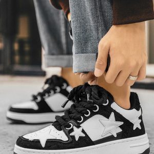 Concert Outfit Retro Casual Sneakers