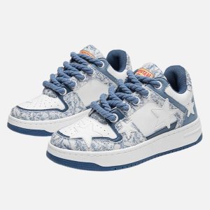 Concert Outfit Retro Casual Sneakers